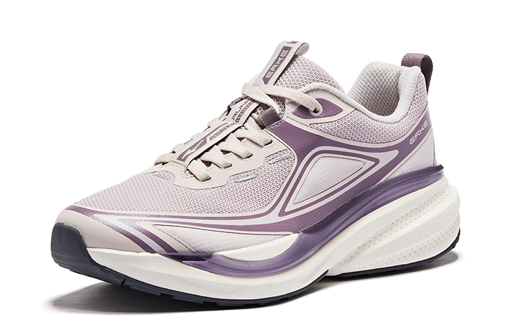 Lookbook (W) 엑스텝 트래버스 로우 '미스티 퍼플' (Xtep Traverse Low 'Misty Purple') 52123303057-102