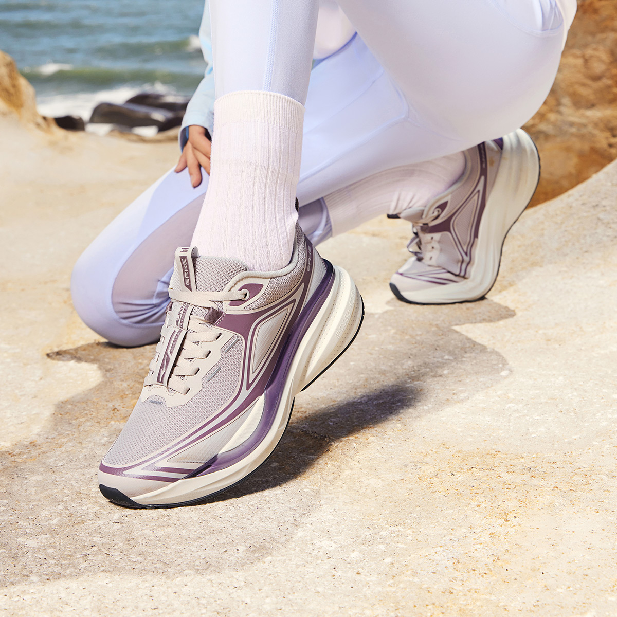 Details for (W) 엑스텝 트래버스 로우 '미스티 퍼플' (Xtep Traverse Low 'Misty Purple') 52123303057-102