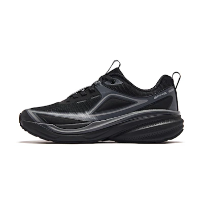 (W) ERKE XTEP Traverse Low Running Shoes 'Black Grey'