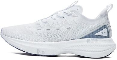 (Women) ERKE Xtep Turbo Meta 'White Silver' 12122103551-005 (Women) ERKE Xtep Turbo Meta 'White Silver' 12122103551-005