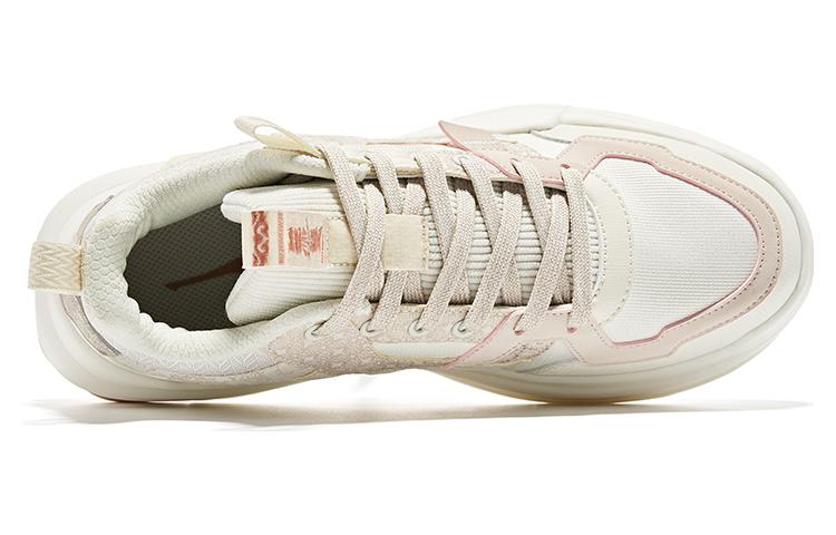 (W) ERKE Xtep Unmatched Skateboarding Shoe 'Rubber White/Pink Gold' 圖 3