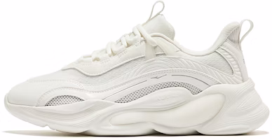 (Women) ERKE Xtep Verge 2.0 Low 'White Silver' 52124102307-001 (Women) ERKE Xtep Verge 2.0 Low 'White Silver' 52124102307-001