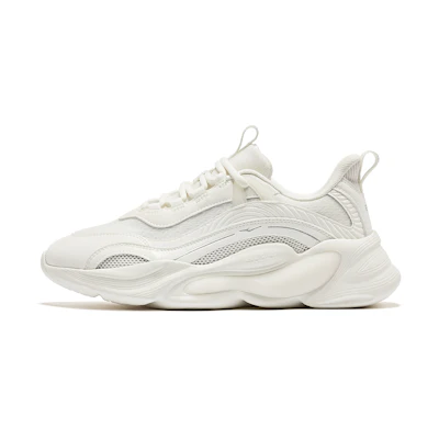 (W) ERKE Xtep Verge 2.0 Low 'White Silver'