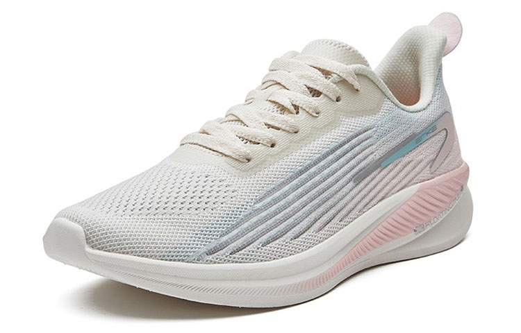 (W) ERKE XTEP Water Drifting 3.0 Low 'White Knit' 圖 2