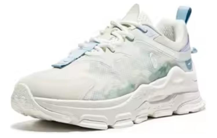 (W) ERKE Xtep White Purple 'Morning Smoke Evening Mist' 圖 3