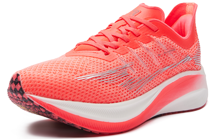 (W) ERKE Xtep Wind SP 'Fluorescent Magenta and White' 圖 3