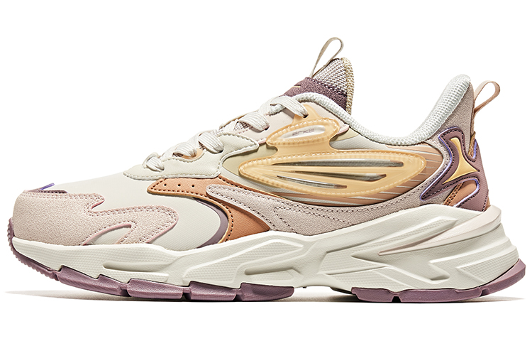 (W) ERKE XTEP Wing Retro Low 'Grey Pink'