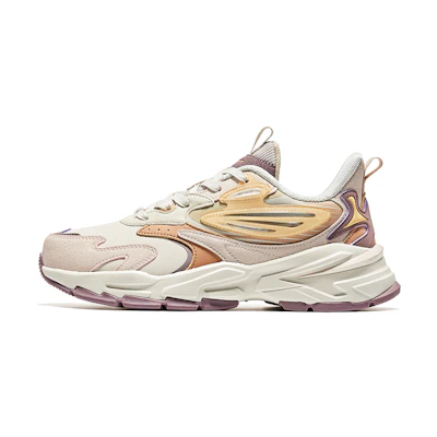 (W) ERKE XTEP Wing Retro Low 'Grey Pink'