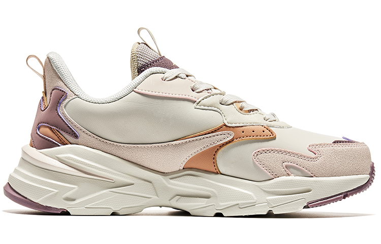 (W) ERKE XTEP Wing Retro Low 'Grey Pink' 圖 2