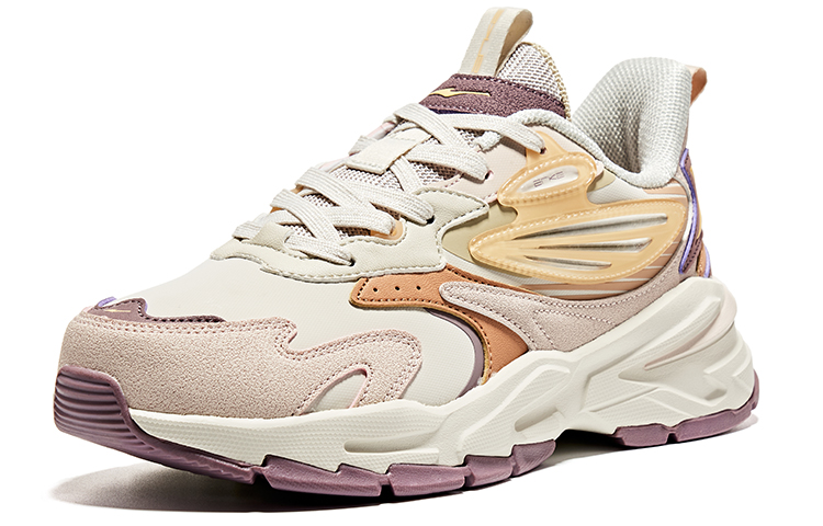 (W) ERKE XTEP Wing Retro Low 'Grey Pink' 圖 3