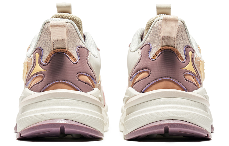 (W) ERKE XTEP Wing Retro Low 'Grey Pink' 圖 4