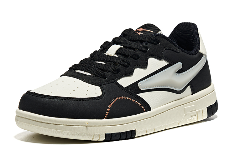 Lookbook (W) ERKE Xtep Wushuang 'Negro Blanco' 12122301103-006