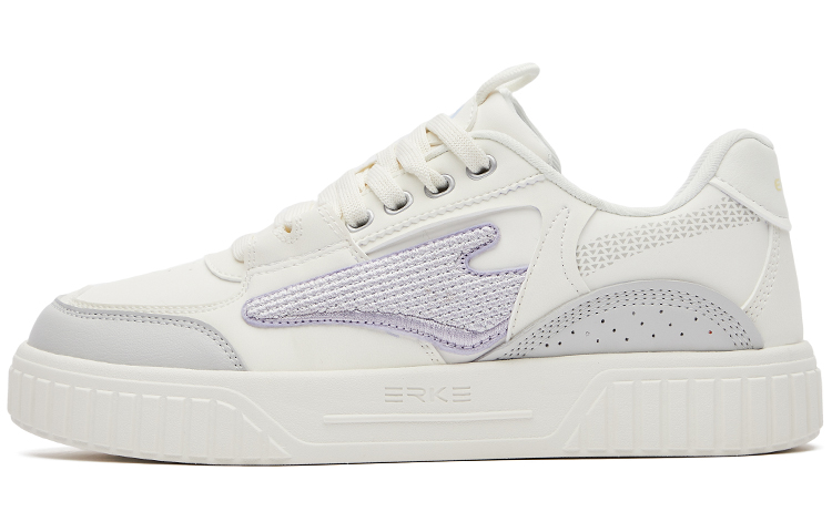 (W) ERKE XTEP Yanying 'White Purple'