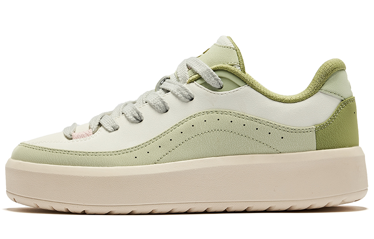 (W) ERKE Xtep Yuanqi 2.0 'White Green'