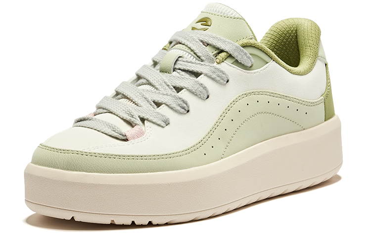 (W) ERKE Xtep Yuanqi 2.0 'White Green' 圖 3