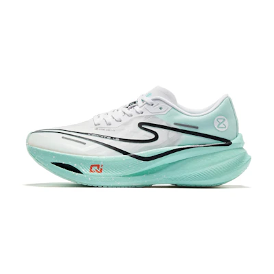 (W) ERKE Zhi Jing 1.0 'White Green Marathon'