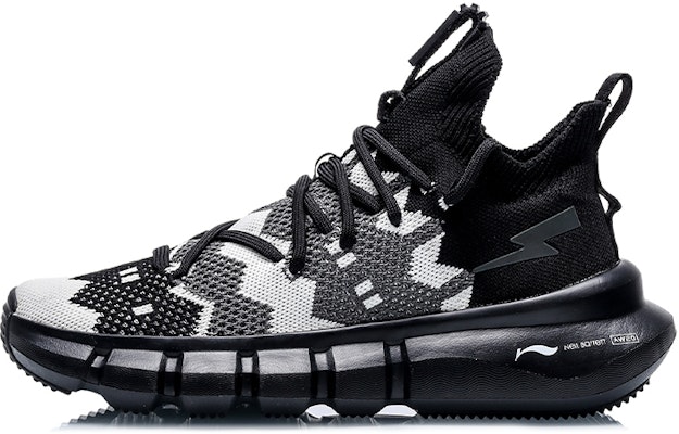 (Women) Li-Ning Essence 2.3 x Neil Barret 'Black White' AGBQ128-2 Buy (Women) Li-Ning Essence 2.3 x Neil Barret 'Black White' AGBQ128-2
