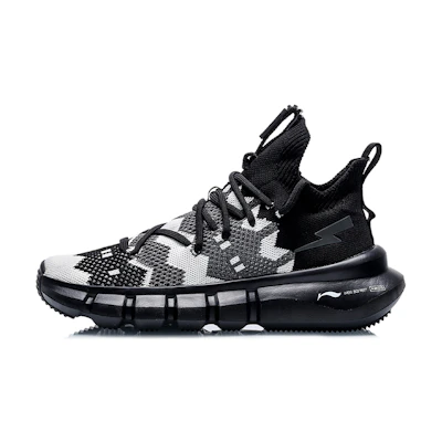 (W) Li-Ning Essence 2.3 Neil Barret 'Black White'