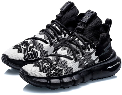 (Women) Li-Ning Essence 2.3 x Neil Barret 'Black White' AGBQ128-2 Lookbook (Women) Li-Ning Essence 2.3 x Neil Barret 'Black White' AGBQ128-2