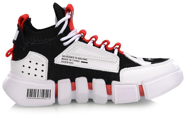 (Women) Li-Ning Essence 2 Ace x Paris Fashion Week 'Black White Red' AGBN062-12 Order (Women) Li-Ning Essence 2 Ace x Paris Fashion Week 'Black White Red' AGBN062-12