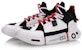 (W) Li-Ning Essence 2 Ace x Paris Fashion Week 'Hitam Putih Merah' AGBN062-12