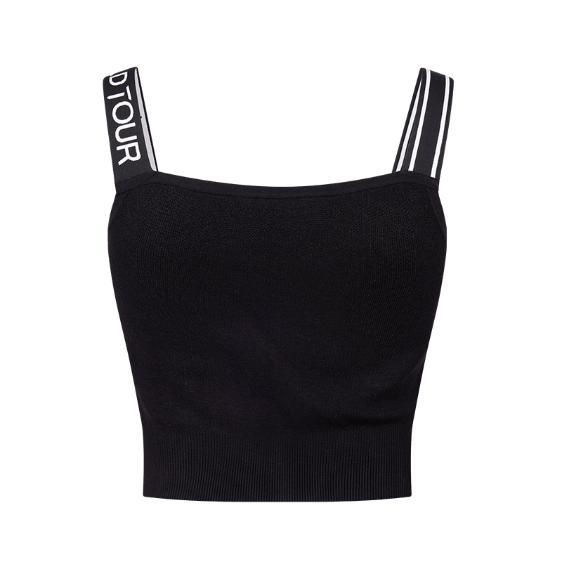 (Women) European Tour Golf Knit Layered Casual Fashion Vest EF232WK069