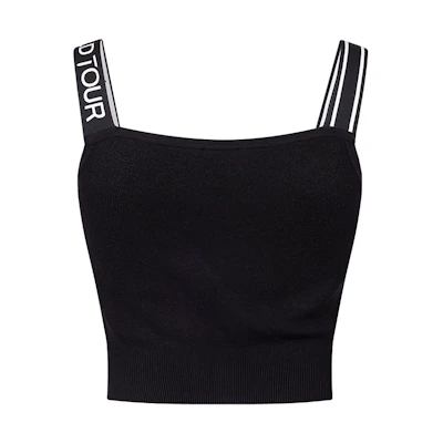 (Women) European Tour Golf Knit Layered Casual Fashion Vest EF232WK069