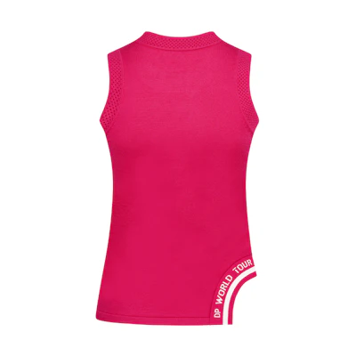 (Women) European Tour Knit Golf Thermal Vest - Stylish & Slim Fit for Fall/Winter EF232WK068
