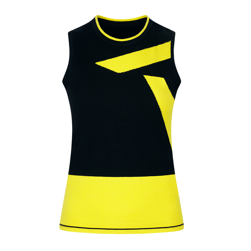 (Women) European Tour Sleeveless Knit Pullover Vest - Golf Sportswear (Fall/Winter) EF232WK066