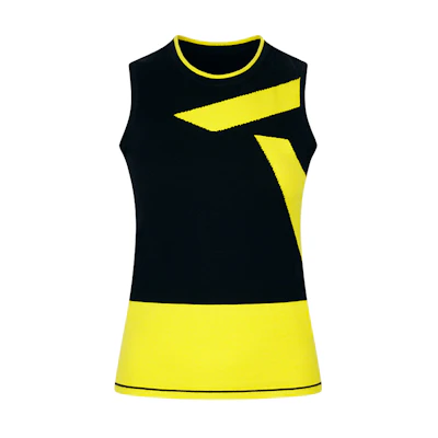 (Women) European Tour Sleeveless Knit Pullover Vest - Golf Sportswear (Fall/Winter) EF232WK066