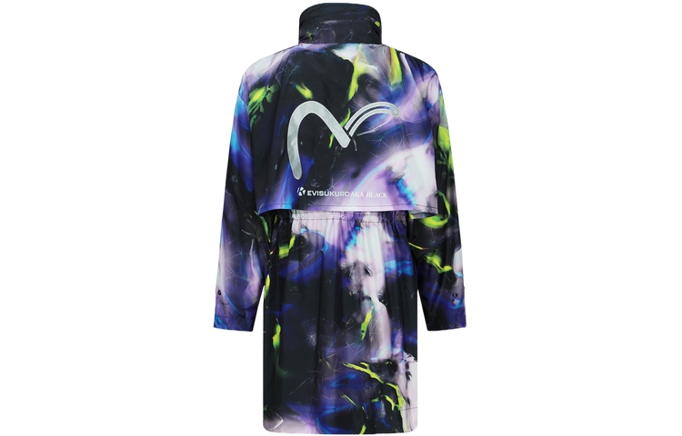 Lookbook (Women) EVISU  Abstract Camouflage Windbreaker Jacket Multicolor 2ESGNW3JK780RXPL