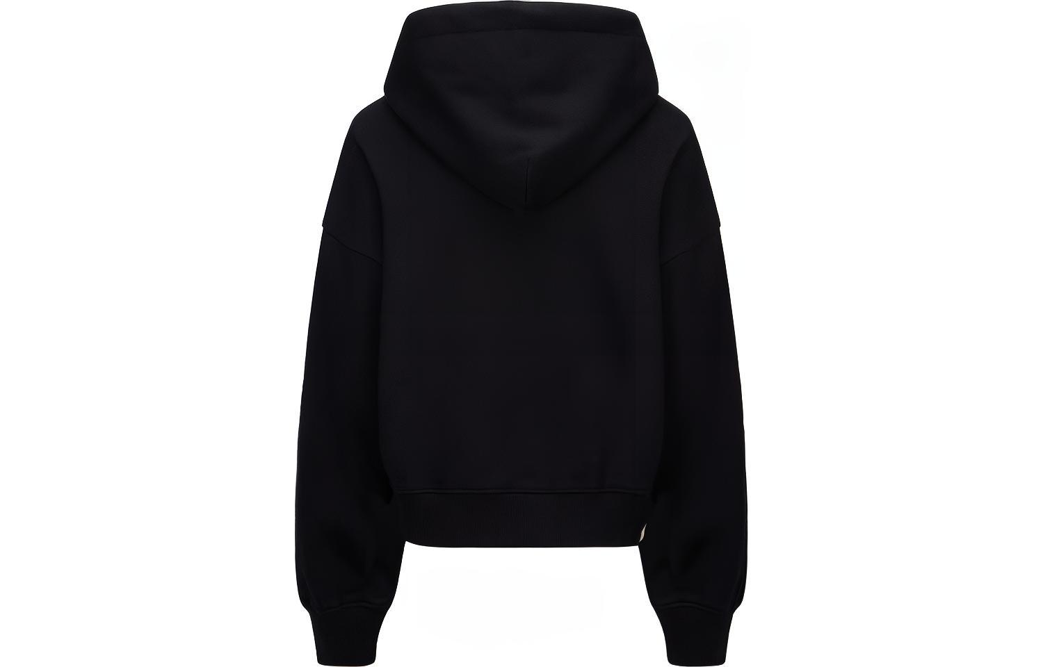 Purchase (W) EVISU锦缎纹海鸥刺绣连帽卫衣 2EAGNW1SW487OSFL