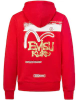 Order (Women) EVISU Red Sweatshirt with Hand-Brushed Seagull Logo Design. 2EAGNW0SW388XX