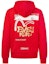 Order (W) Sudadera Roja EVISU con Diseño de Logo de Gaviota Pintado a Mano. 2EAGNW0SW388XX