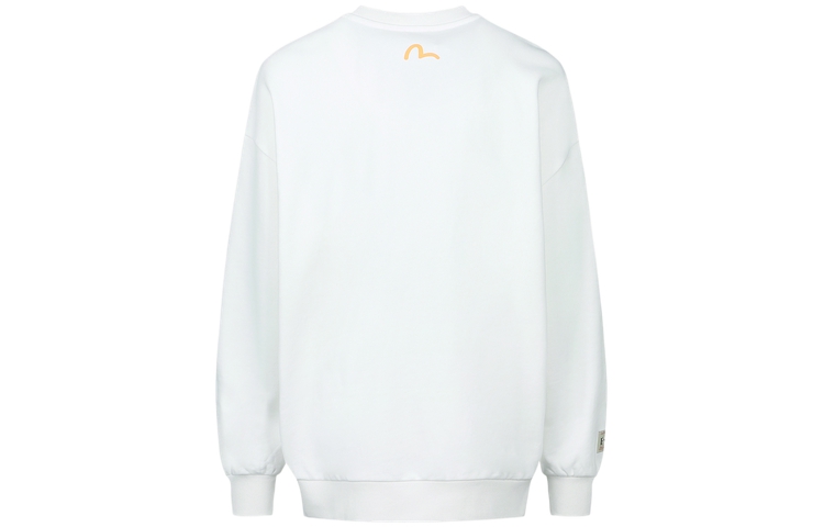 Lookbook (W) Sudadera EVISU con estampado de Logo Gato de la Suerte. 2ESHTW3SW333OSCT