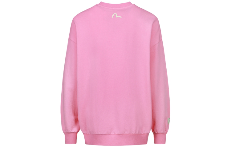 Sizing (W) Sudadera EVISU con estampado de Logo Gato de la Suerte. 2ESHTW3SW333OSCT