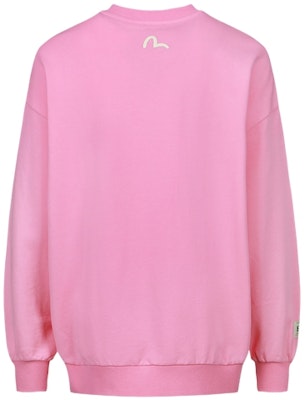 (W) Sudadera EVISU con estampado de Logo Gato de la Suerte. 2ESHTW3SW333OSCT Sizing (W) Sudadera EVISU con estampado de Logo Gato de la Suerte. 2ESHTW3SW333OSCT