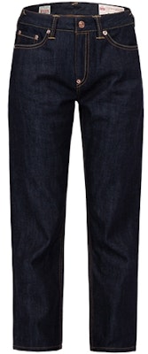 (W) EVISU AW23 Jeans Boyfriend Fit con Gran M Jacquard Denim Azul. 2EAHTW2JE926BFCT Lookbook (W) EVISU AW23 Jeans Boyfriend Fit con Gran M Jacquard Denim Azul. 2EAHTW2JE926BFCT