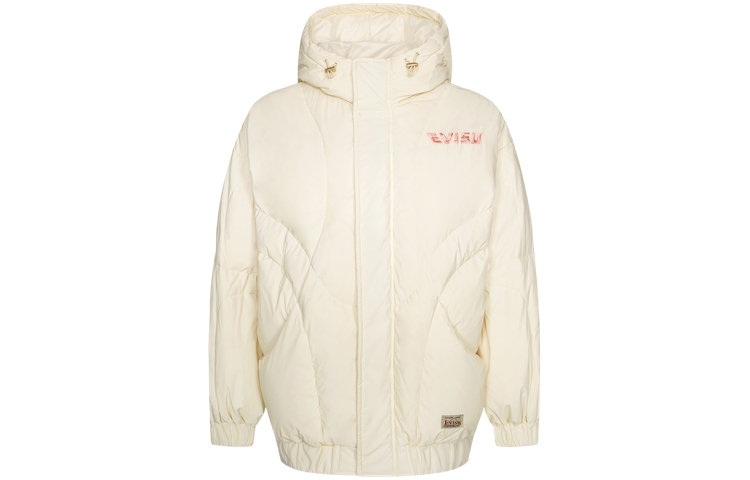 (Women) EVISU AW23  Camo Logo Embroidered Down Jacket. 2EAHTW2NJ798LFPL 圖 2