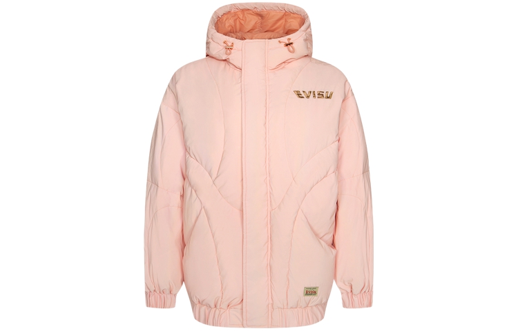 (Women) EVISU AW23  Camo Logo Embroidered Down Jacket. 2EAHTW2NJ798LFPL 圖 6