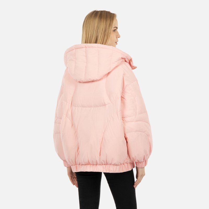 (Women) EVISU AW23  Camo Logo Embroidered Down Jacket. 2EAHTW2NJ798LFPL 圖 9