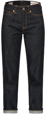 (W) EVISU AW23 Seluar Denim Biru dengan Sulaman Ikan Emas & Bunga. 2EAHTW3JE4014STCT Lookbook (W) EVISU AW23 Seluar Denim Biru dengan Sulaman Ikan Emas & Bunga. 2EAHTW3JE4014STCT