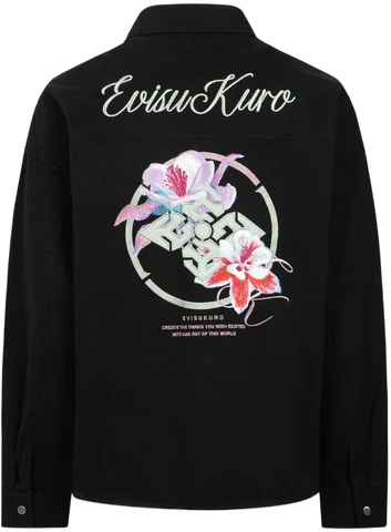 women-evisu-aw-23-floral-embroidered-oversized-shirt-jacket-black-2-eagnw-3-sj-6074-bzct
