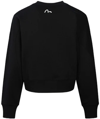 (W) EVISU AW23 寬鬆款花卉印花與Logo提花設計長袖上衣 2EAGNW3SW6094FFCT Lookbook (W) EVISU AW23 寬鬆款花卉印花與Logo提花設計長袖上衣 2EAGNW3SW6094FFCT