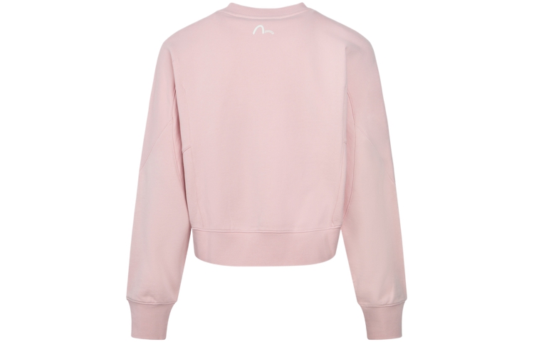 Sizing (W) EVISU AW23 寬鬆款花卉印花與Logo提花設計長袖上衣 2EAGNW3SW6094FFCT