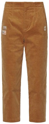 (W) EVISU FW21 刺繡海鷗燈芯絨錐形長褲 米色 2EAHTW1PT221TPCD Order (W) EVISU FW21 刺繡海鷗燈芯絨錐形長褲 米色 2EAHTW1PT221TPCD