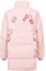 Buy (W) EVISU FW21 Jaket Down Pink Grafis Daruma Doll 2EAHTW1NJ261OSNY