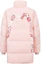 Order (W) EVISU FW21 Jaket Down Pink Grafis Daruma Doll 2EAHTW1NJ261OSNY