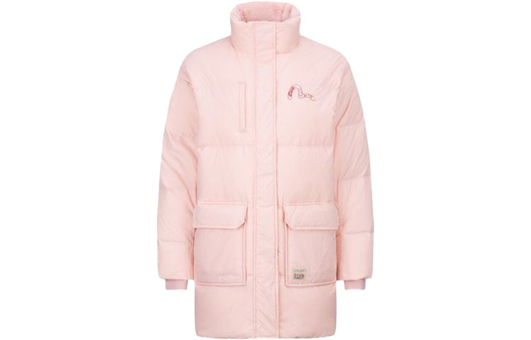 Lookbook (W) EVISU FW21 Jaket Down Pink Grafis Daruma Doll 2EAHTW1NJ261OSNY