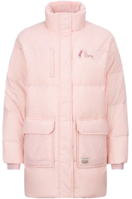 (W) EVISU FW21 Jaket Down Pink Grafis Daruma Doll 2EAHTW1NJ261OSNY Lookbook (W) EVISU FW21 Jaket Down Pink Grafis Daruma Doll 2EAHTW1NJ261OSNY